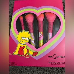 Revolution the Simpson’s makeup brush set